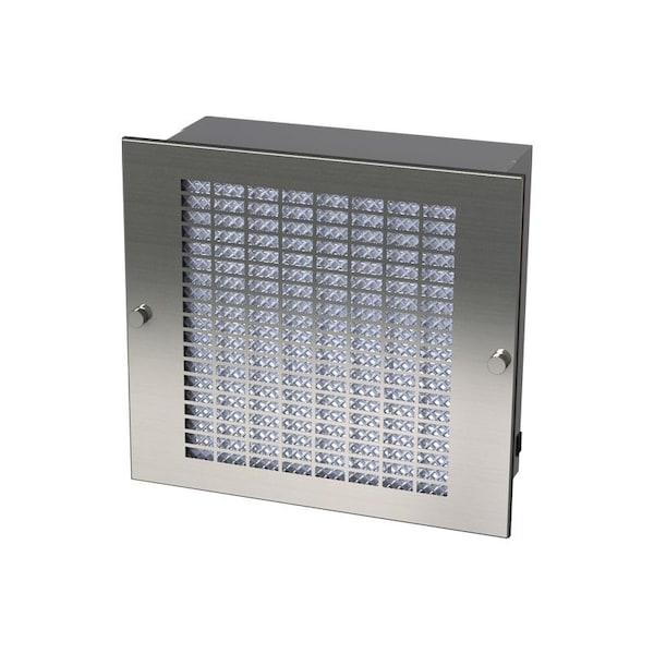 Fan Housing, 11.62 in. H x 12.88 in. W x 5-1/4 in. L, Aluminum, Steel, Stainless Steel